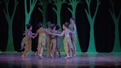 modern dance performance 2007